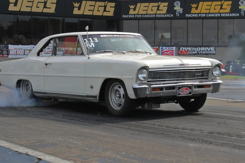 Larry Dixon Is Swapping An LT5 Into A '66 Nova, And We Follow Along