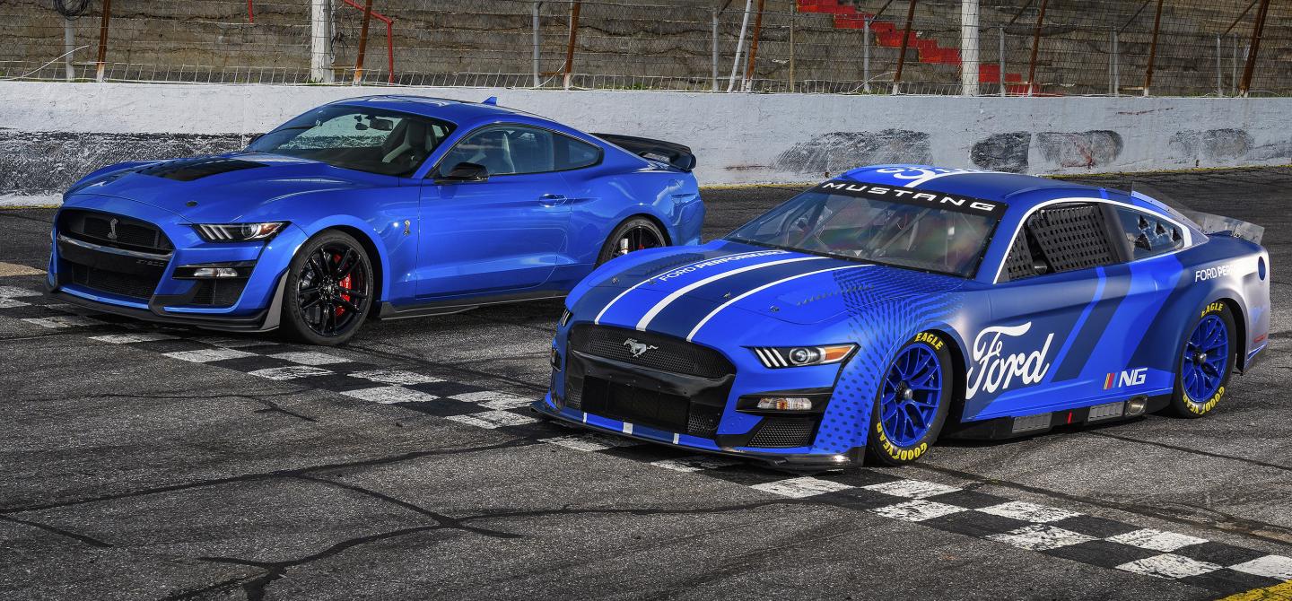 Next Gen NASCAR Mustang More Closely Mimics Its Street-Car Cousins