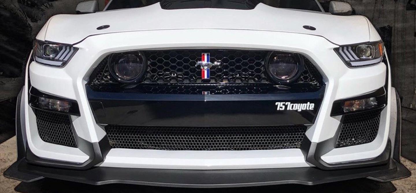 Grille For The Kill: Nick Harker’s 2015 Mustang GT