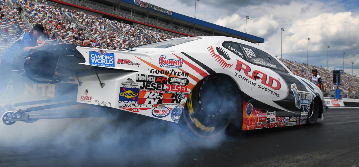 Force, Torrence, Glenn And Johnson Grab Thrilling Four-Wide Wins