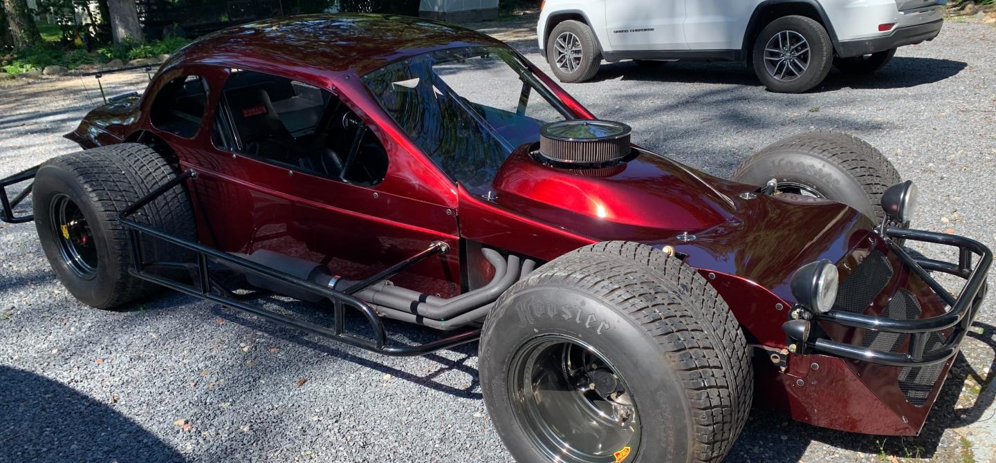 Modified Dreams: Richard Auer’s Street Legal NASCAR Modified