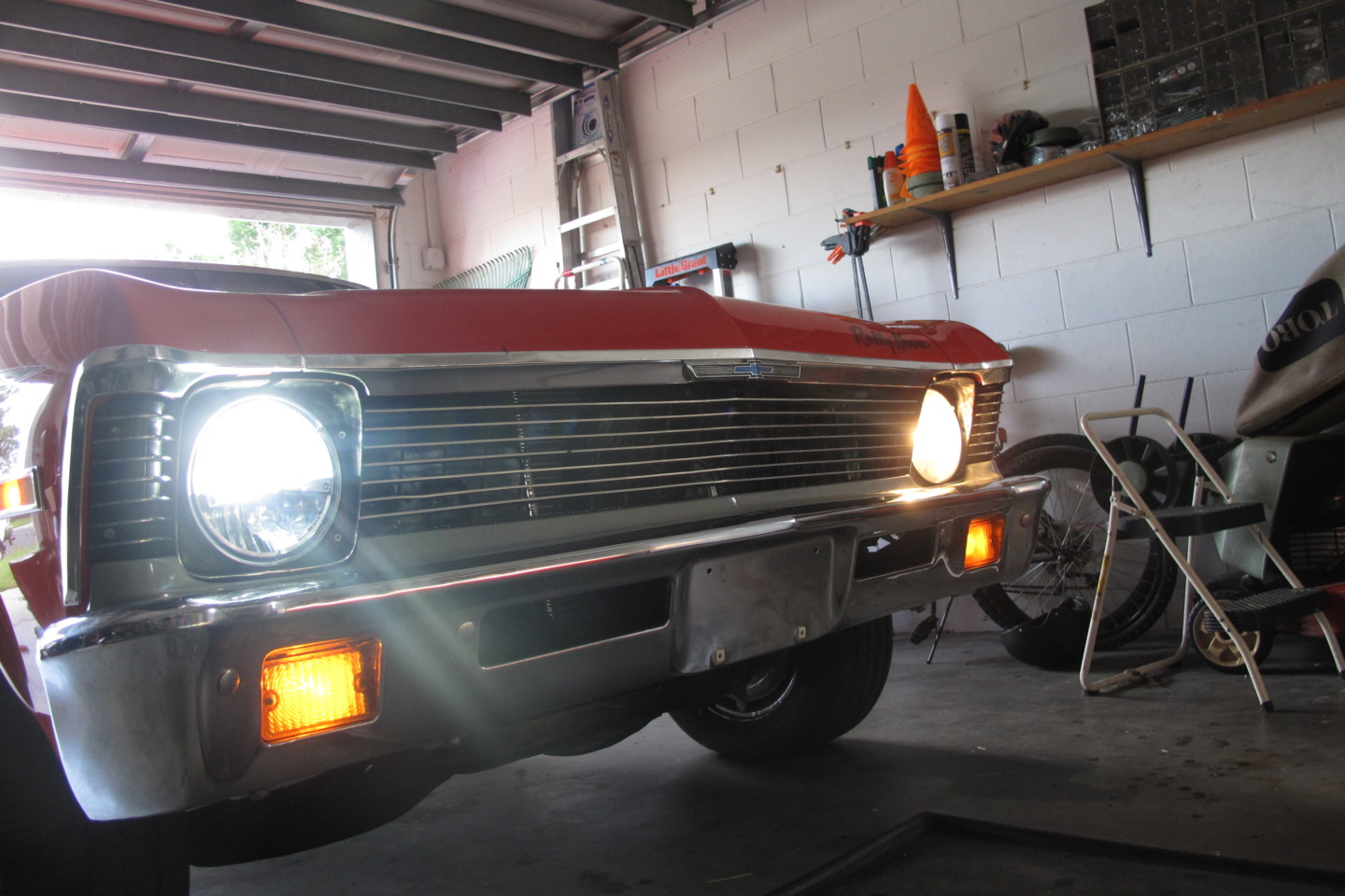 LED headlights