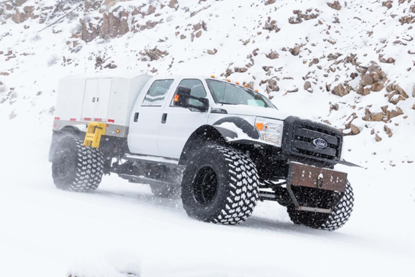 Yellowstone F-550 Super Duty