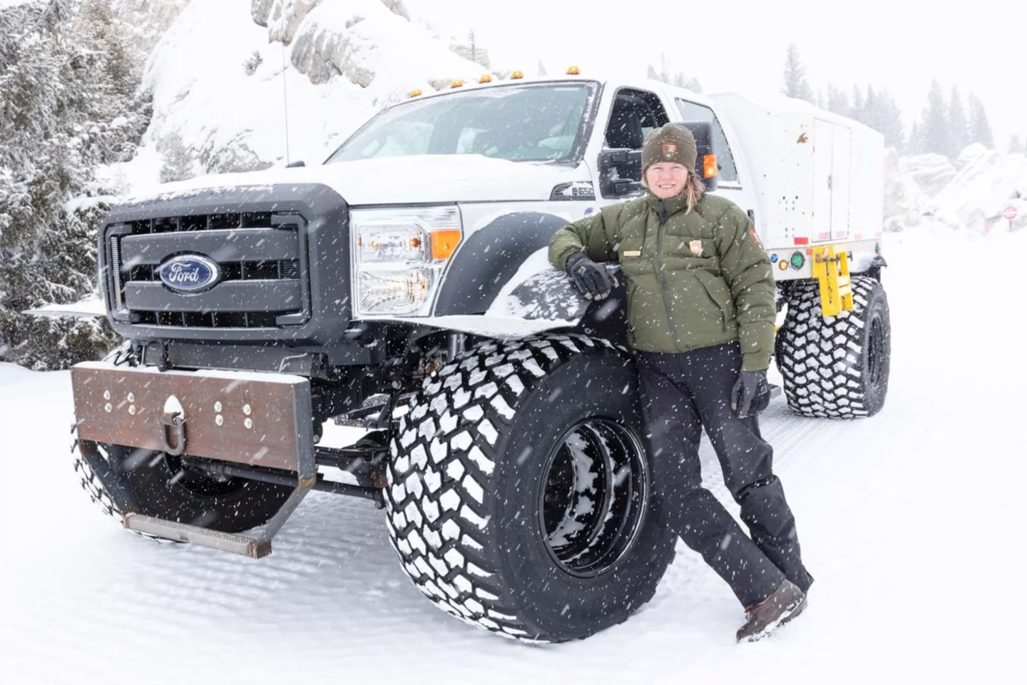 Yellowstone F-550 Super Duty