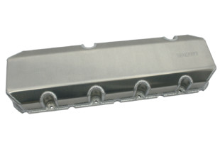 Moroso's New Fabricated Aluminum Valve Cover For Brodix PB5000 Heads