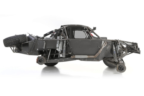 New Spec Trophy Truck: Off-roading With Christopher Polvoorde