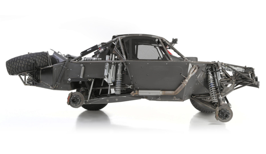 New Spec Trophy Truck: Off-roading With Christopher Polvoorde