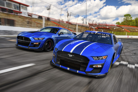 Next Gen NASCAR Mustang More Closely Mimics Its Street-Car Cousins
