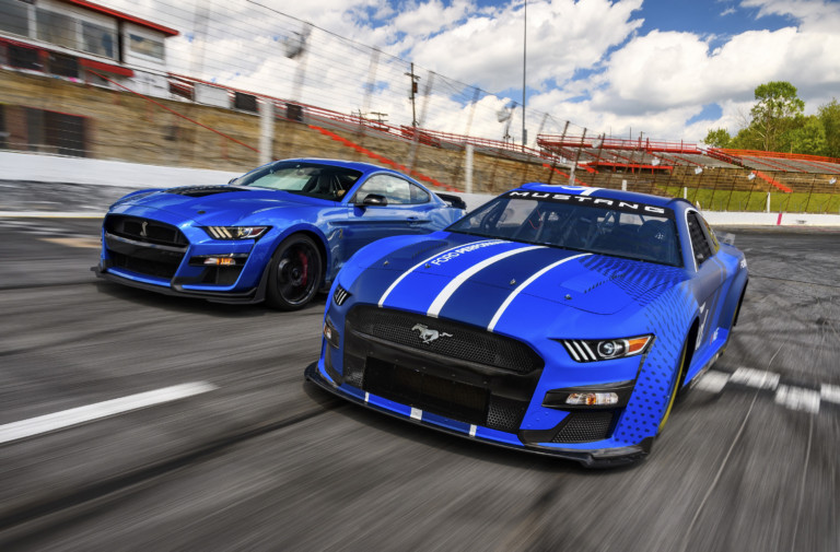 Next Gen NASCAR Mustang More Closely Mimics Its Street-Car Cousins