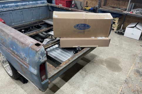 Project F-Word: Performance Air Conditioning With Vintage Air