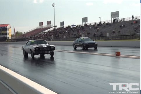 Rob Courtney's 900 HP All-Wheel-Drive Honda Civic