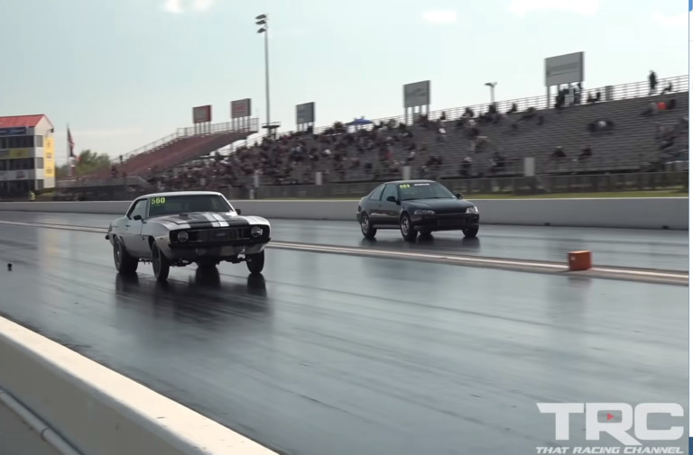 Rob Courtney's 900 HP All-Wheel-Drive Honda Civic