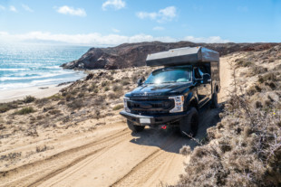 Rossmonster Overland Builds Over The Top Truck Camper