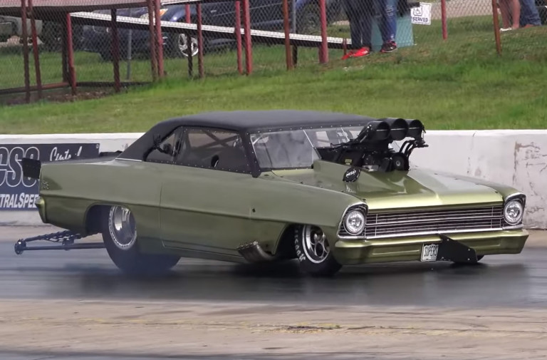 Street Outlaws Star Chuck Parker Shows Off His New Supercharged Nova