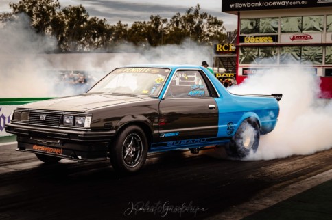 This Is The World's Quickest Subaru Brumby