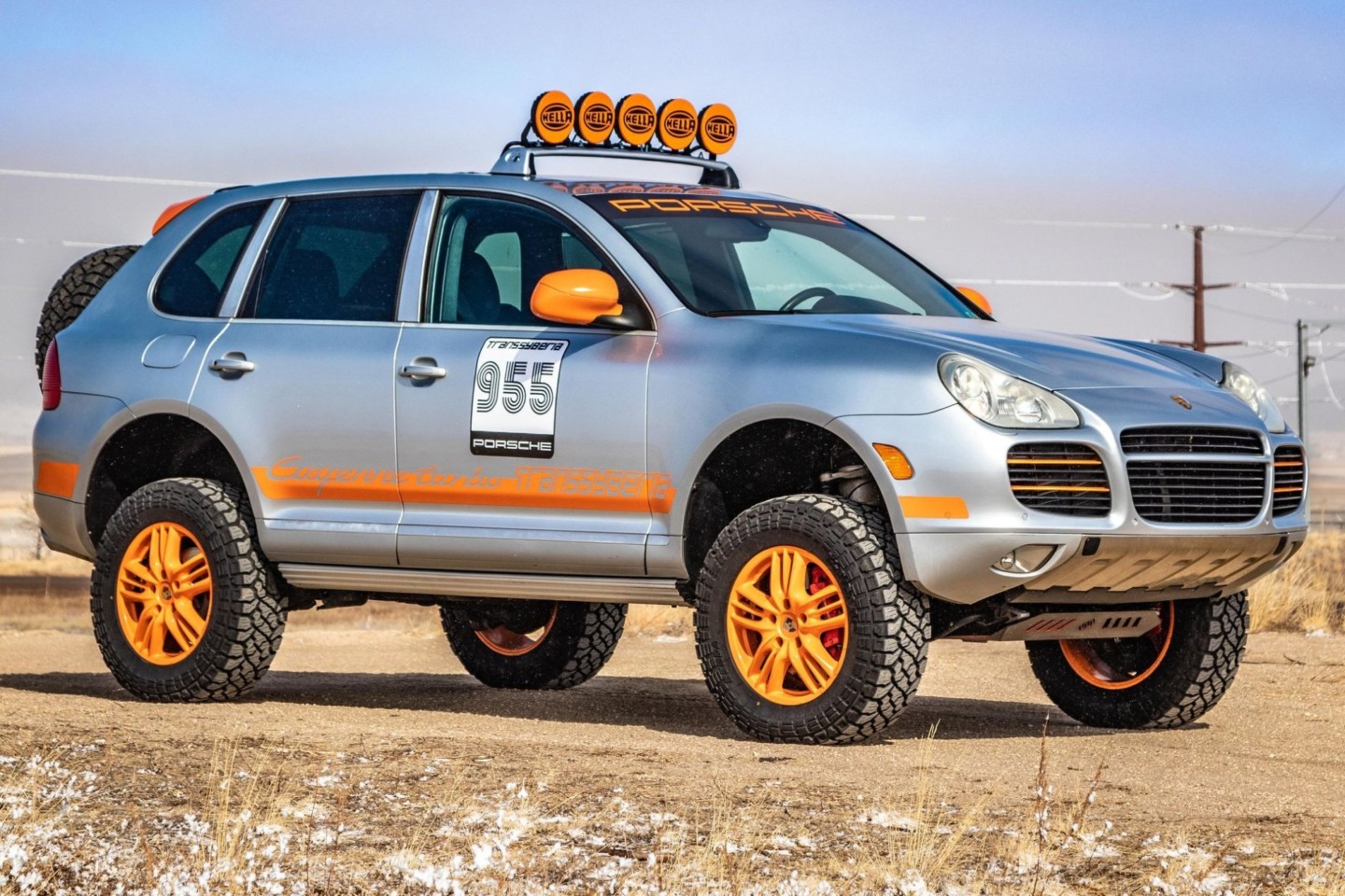 Porsche Cayenne Transsyberia