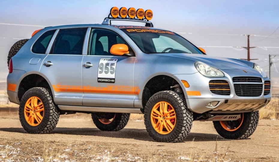 This Porsche Cayenne Transsyberia Clone Can Be Your Next Ride