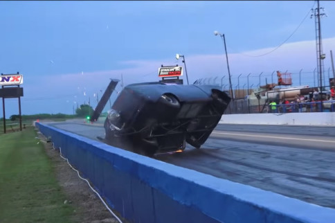 Up And Over: Charlotte Schmidt Goes For A Wild Ride At No Prep Event