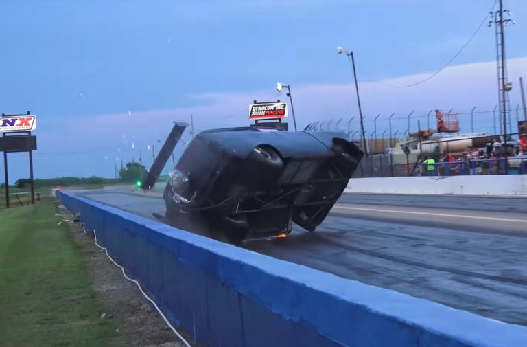 Up And Over: Charlotte Schmidt Goes For A Wild Ride At No Prep Event