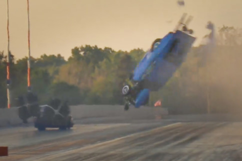 VIDEO: Dean Marinis Unhurt In Terrifying High-Altitude Crash