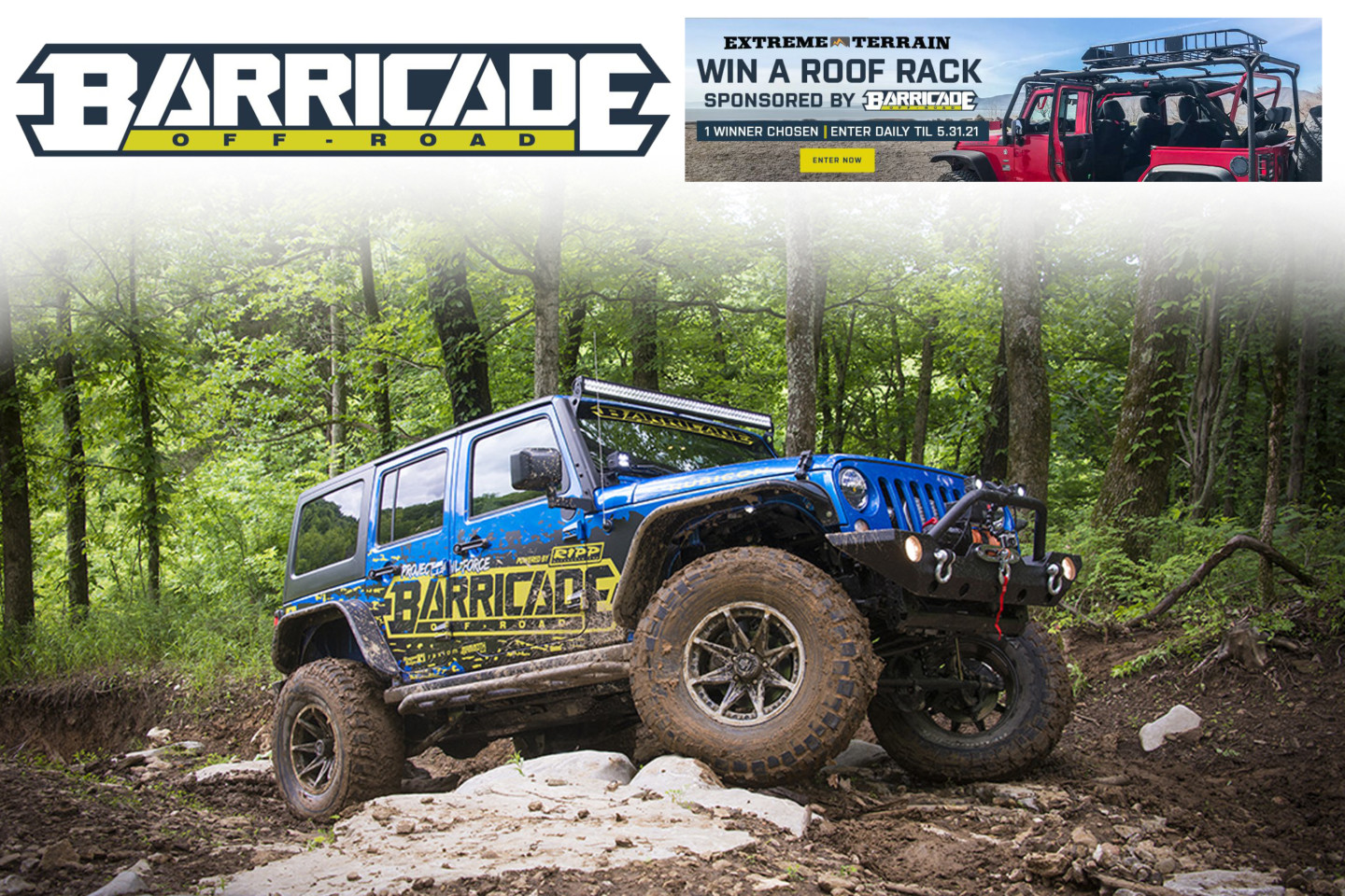 Barricade Off-Road
