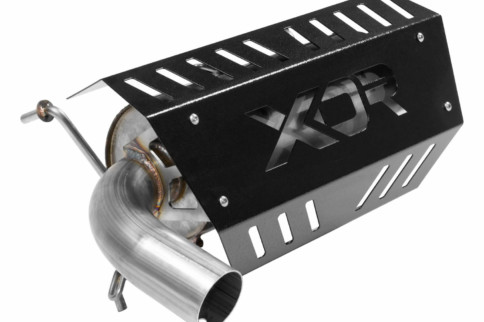 XDR's High Performance Off-Road Competition Exhaust For Polaris RZRs
