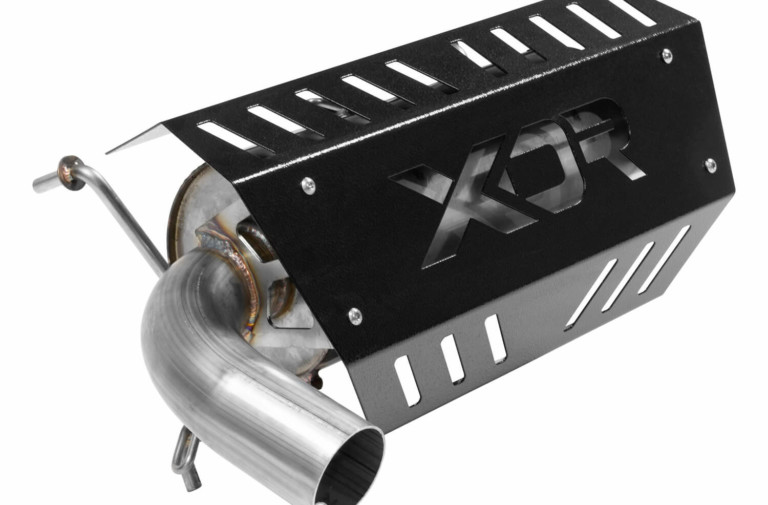 XDR's High Performance Off-Road Competition Exhaust For Polaris RZRs
