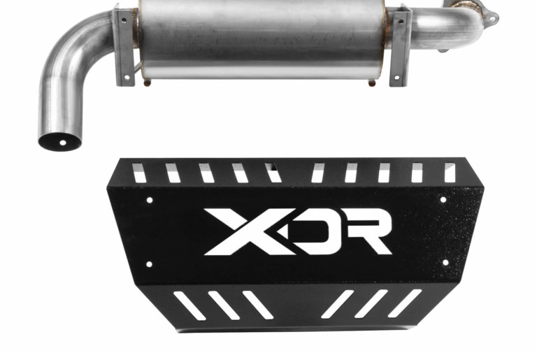 XDR's High Performance Off-Road Competition Exhaust For Polaris RZRs