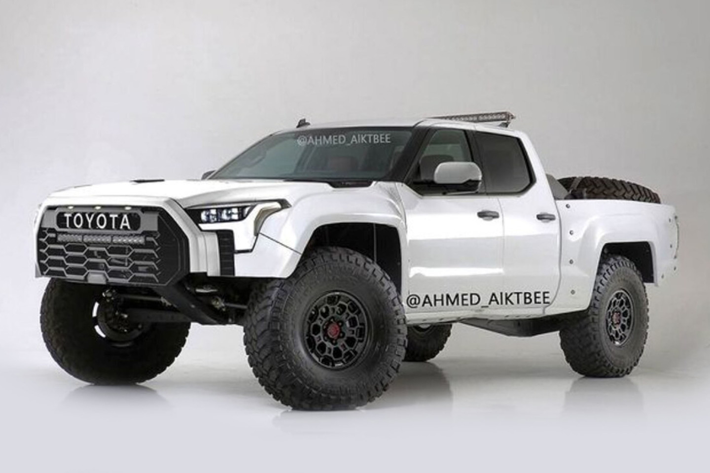 @ahmed_alktbee version of a 2022 Toyota Tundra