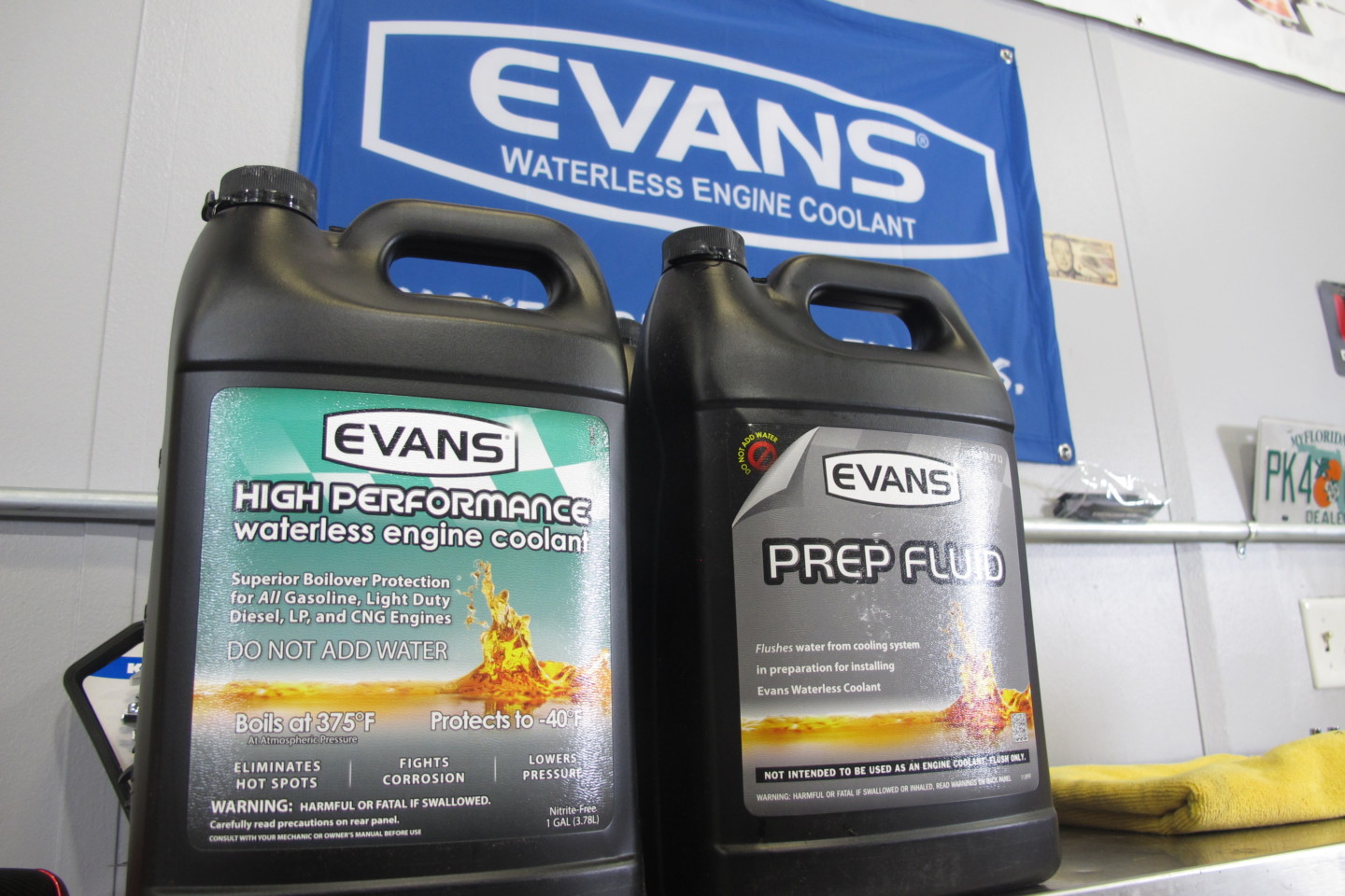 Engine coolant