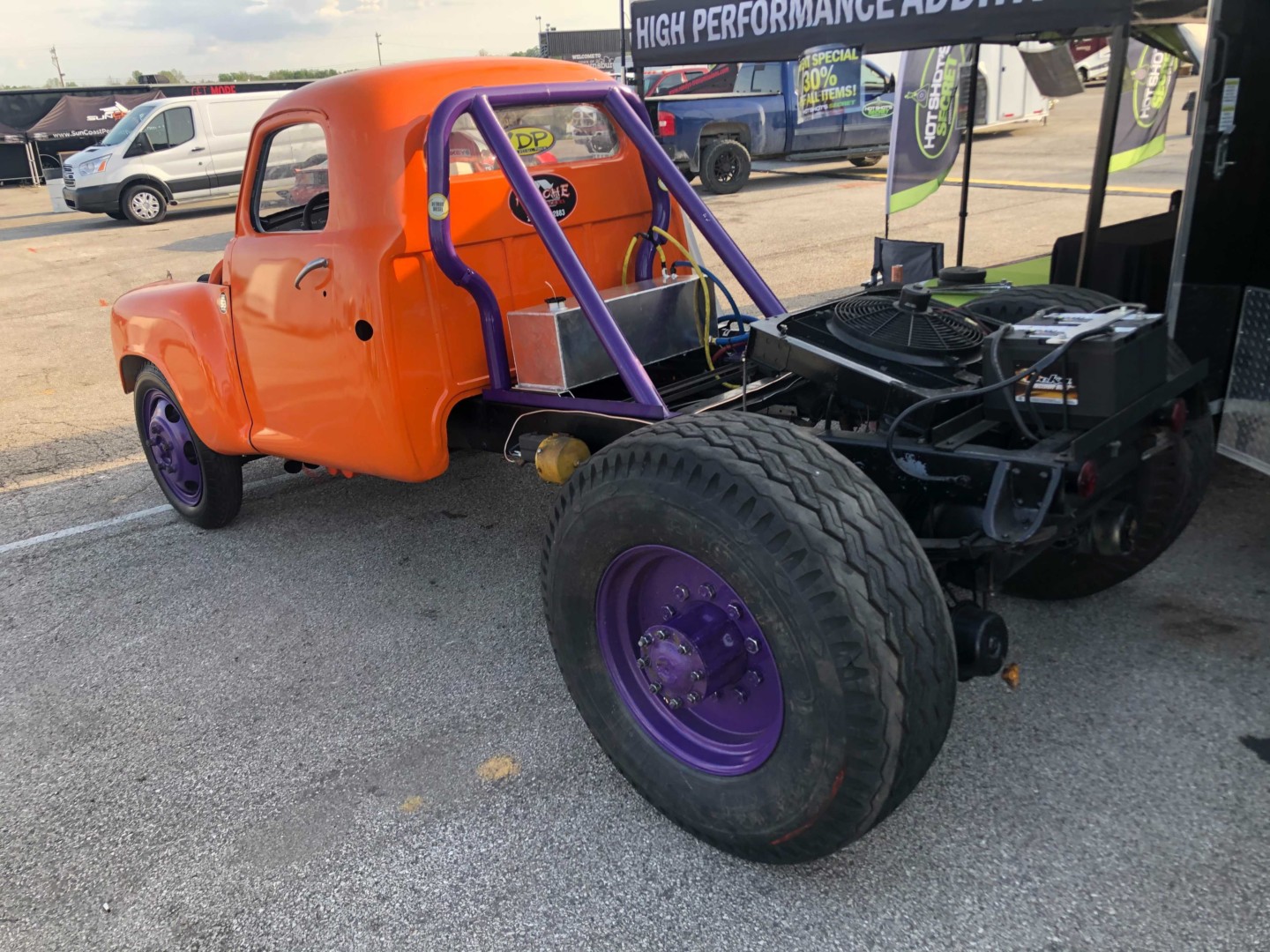 burnout contest