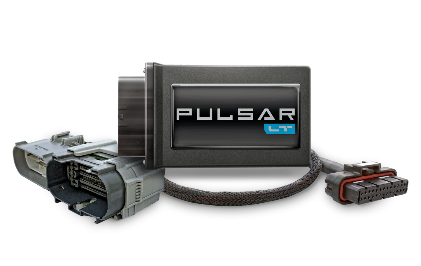 Unboxed Pulsar LT with controller and wiring