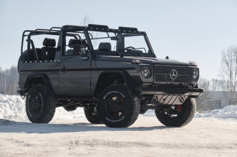 A Mercedes G-Wagen Restomod That Is A User-Friendly Off-Roader