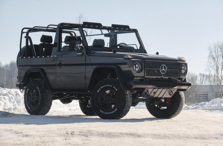 A Mercedes G-Wagen Restomod That Is A User-Friendly Off-Roader