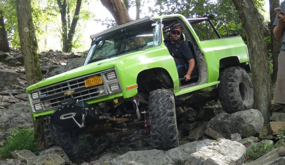 Event Alert: @FullSize_Takeover - Rock Crawling In The Appalachians