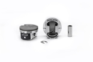 United Engine and Machine: ICON Elite Pistons for GM LS1/LS6 Block
