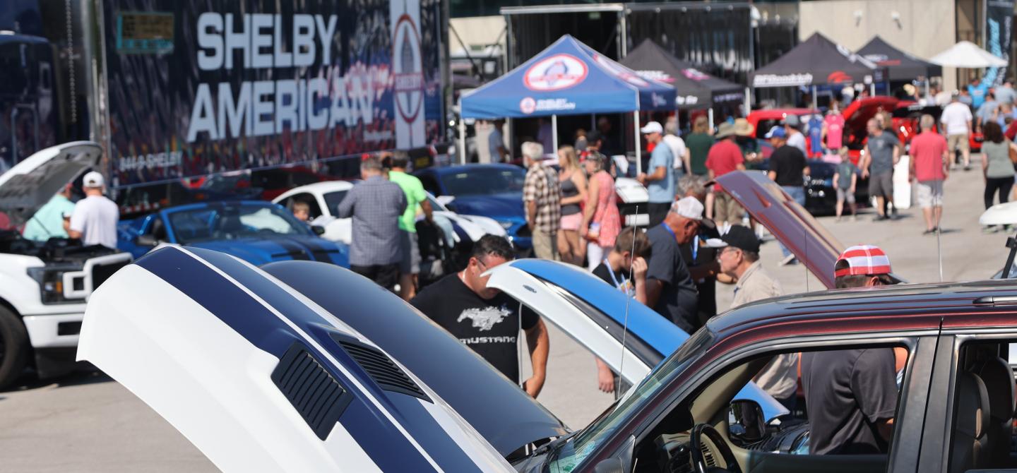 Blue Oval Muscle Flexes At The Mid America Ford & Shelby Nationals