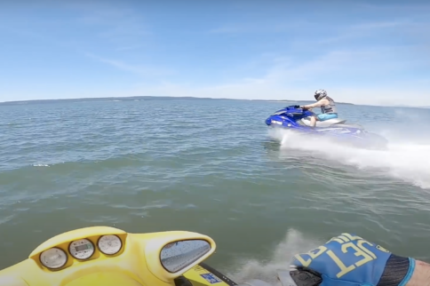 LS-Swapped WaveRunner FZR Makes A Splash