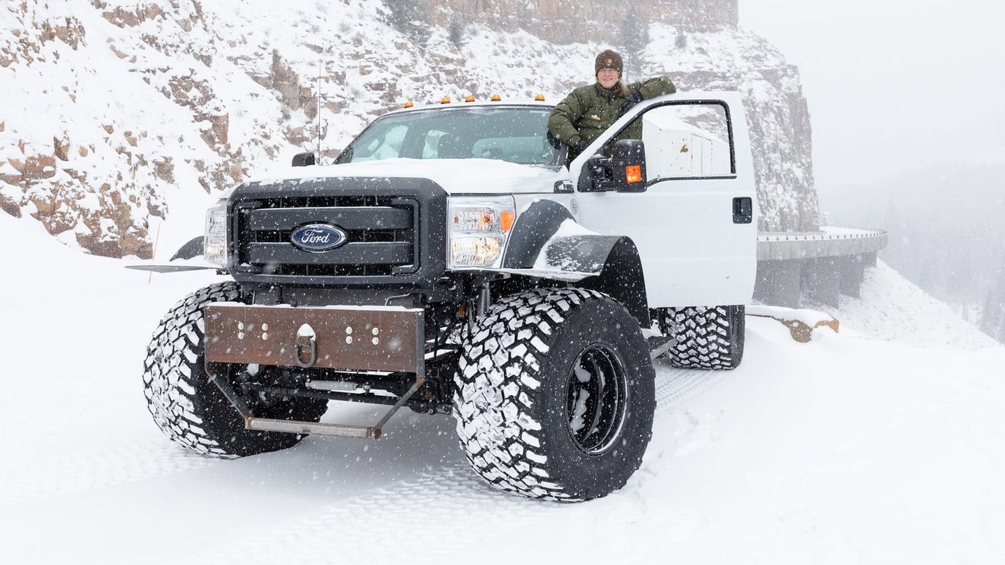 Yellowstone F-550 Super Duty
