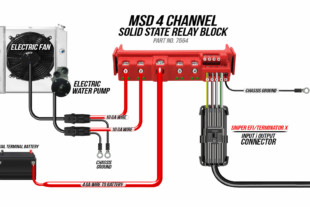 New Stand Alone Solid State Relay From MSD