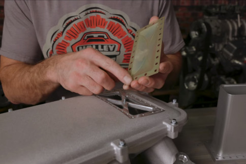Prevent The Boom: Installing A Holley Lo-Ram Intake Burst Panel