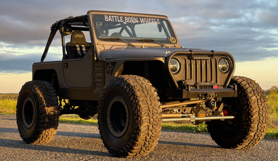 RECOIL_TJ: A Home Built Clean And Capable Trail Rig