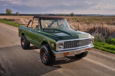 Ringbrothers' 1970 Chevrolet K5 Blazer Restomod Can Be Yours