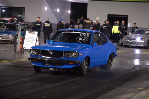 Rowdy Rotary: Andrew Zed Sets Rotary-Powered Radial Speed Record