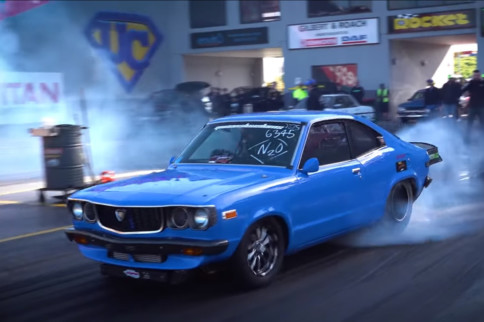 Rowdy Rotary: Andrew Zed Sets Rotary-Powered Radial Speed Record