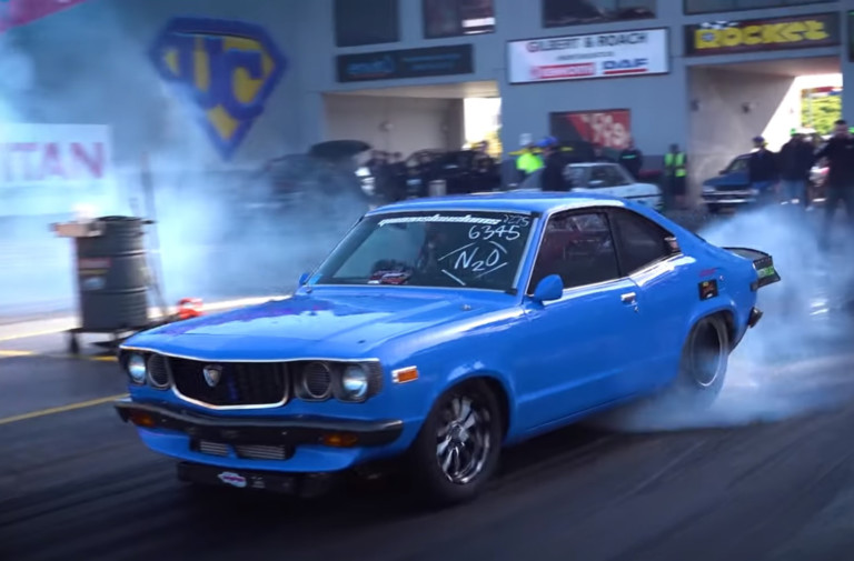 Rowdy Rotary: Andrew Zed Sets Rotary-Powered Radial Speed Record