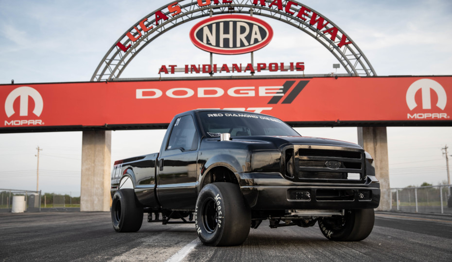 Service Truck To Race Truck: Austin Denny's Wicked 6.0L Power Stroke