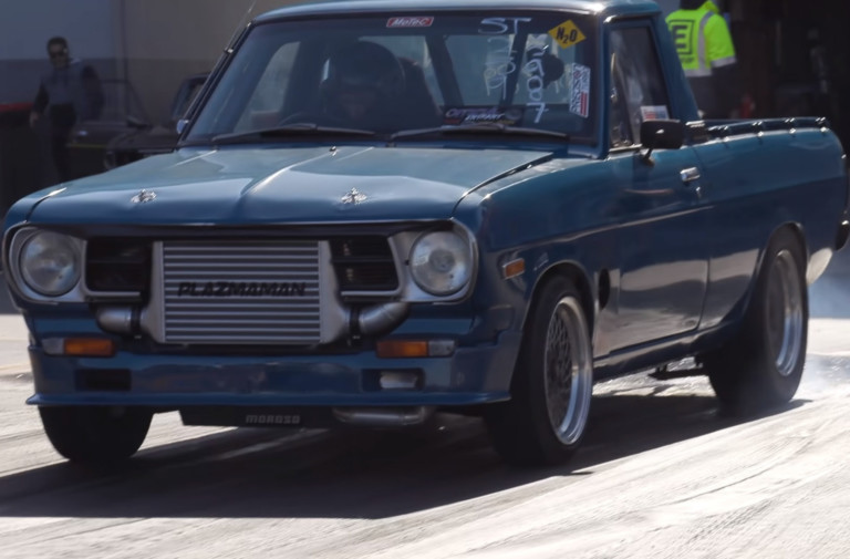 Small Tire, Big Performance: Dan Millar's 7-Second Datsun 1200 UTE