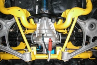 Giving a Fox-Body Mustang Some Rearend Independence