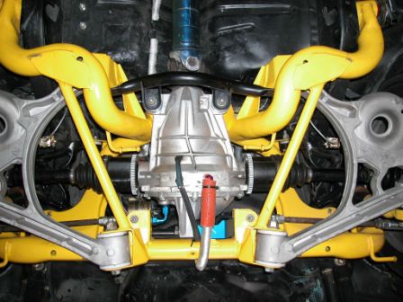 Giving a Fox-Body Mustang Some Rearend Independence